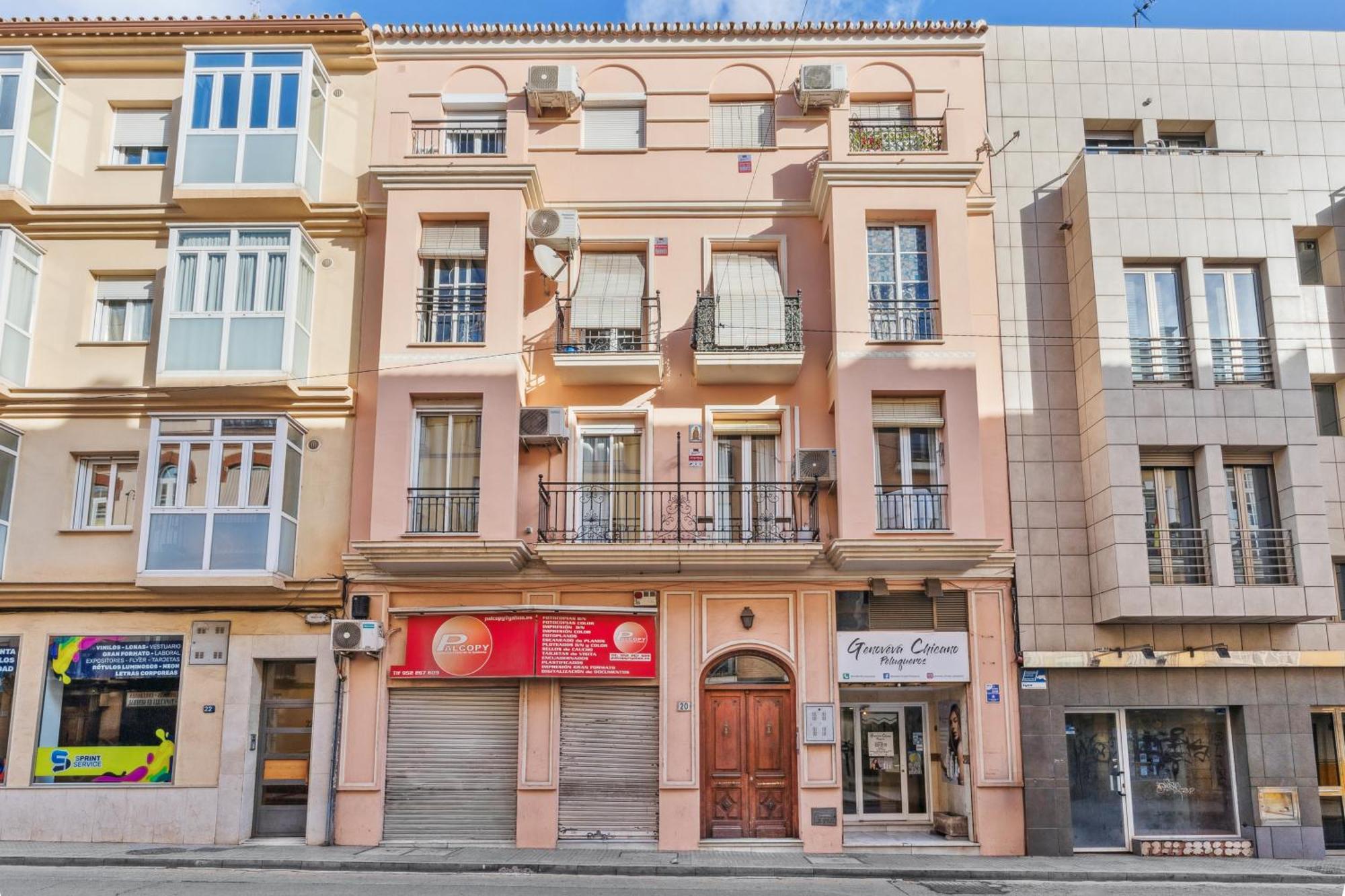 Epidemia & Quite Bedrooms By Ele Apartments Málaga Esterno foto